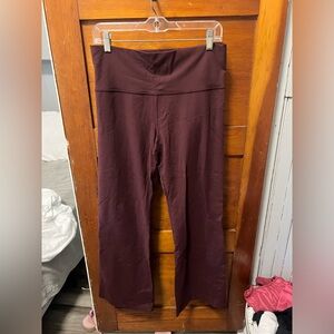 Lululemon Groove Flare Pants - size 10